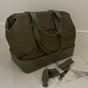 BEIS Olive Green The Weekender